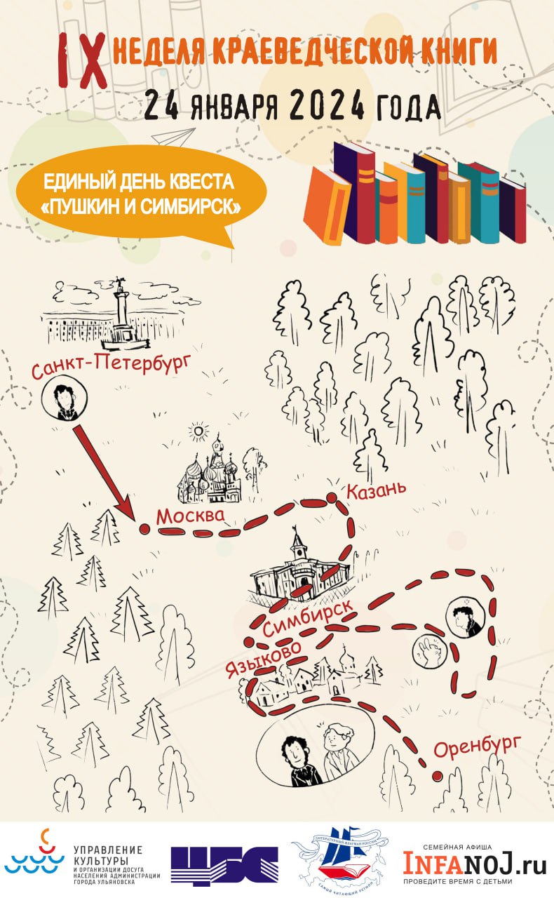 В Ульяновске состоится IX Неделя краеведческой книги.