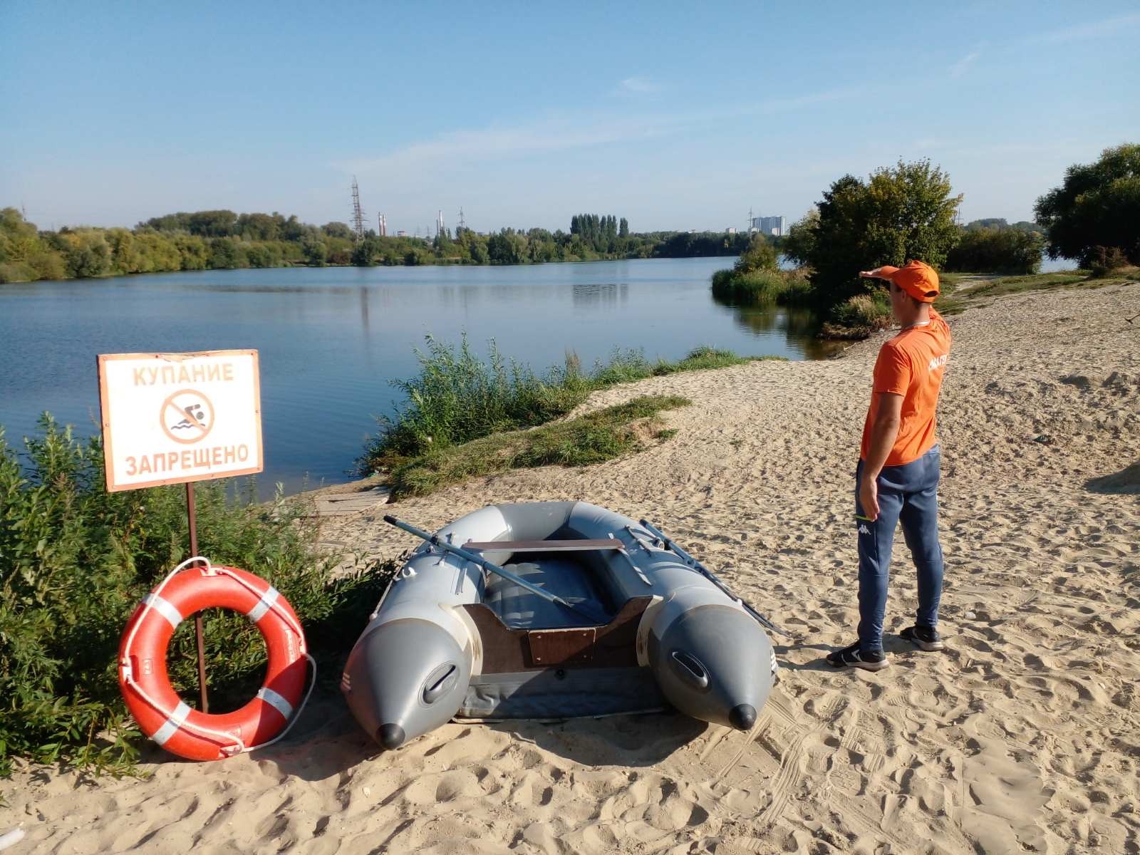 Глава Ульяновска Александр Болдакин предложил обустроить ещё два места массового отдыха у воды.