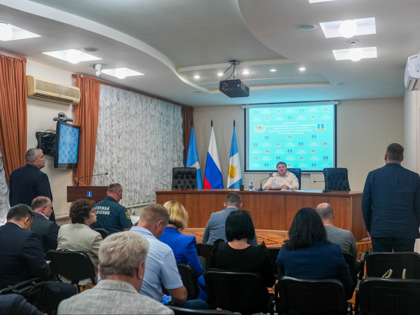 В Ульяновске началась подготовка к весеннему половодью 2027 года.