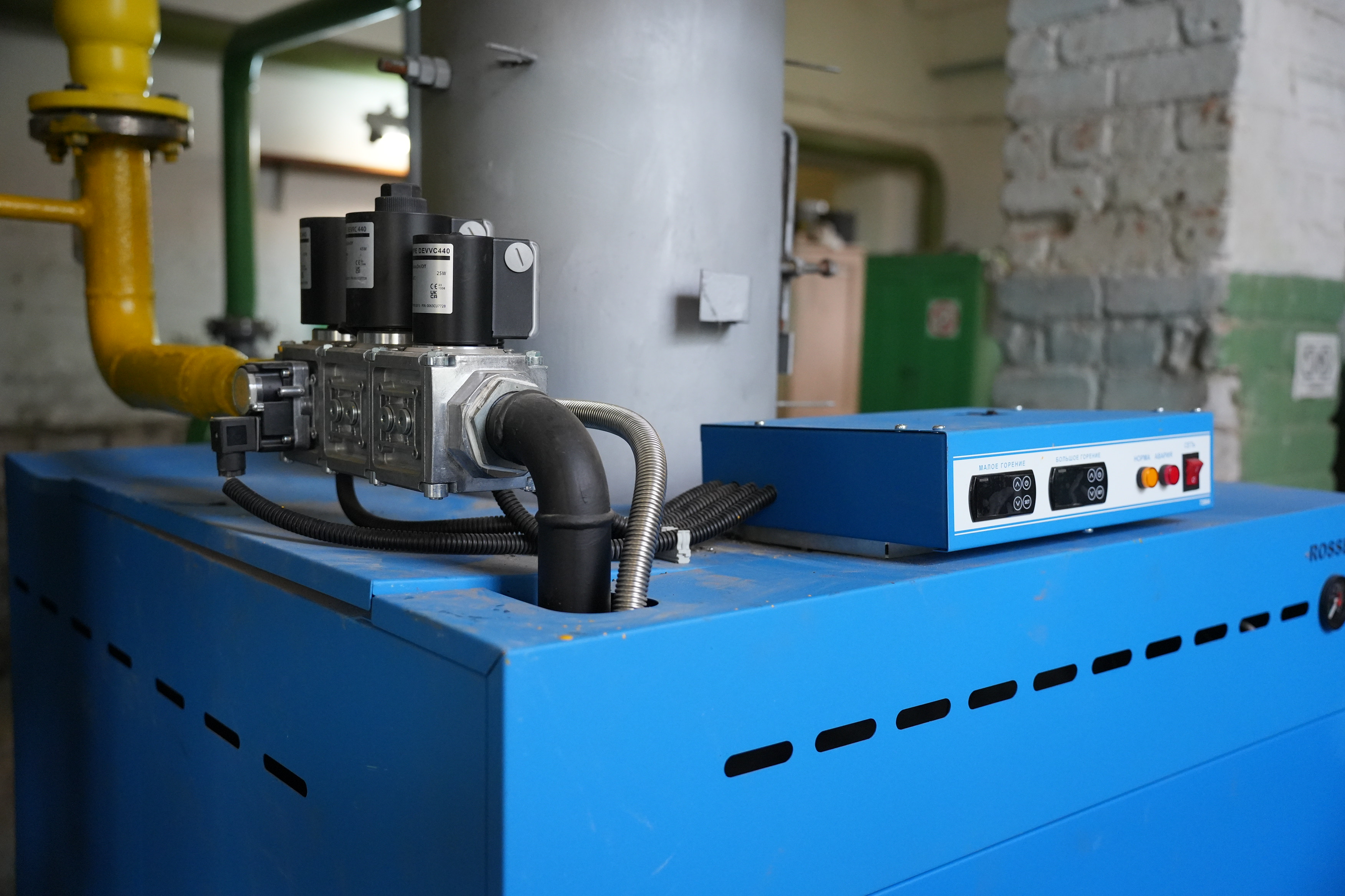 По поручению главы Ульяновска Александра Болдакина 29 сентября планируется начать пуск тепла в жилой фонд.