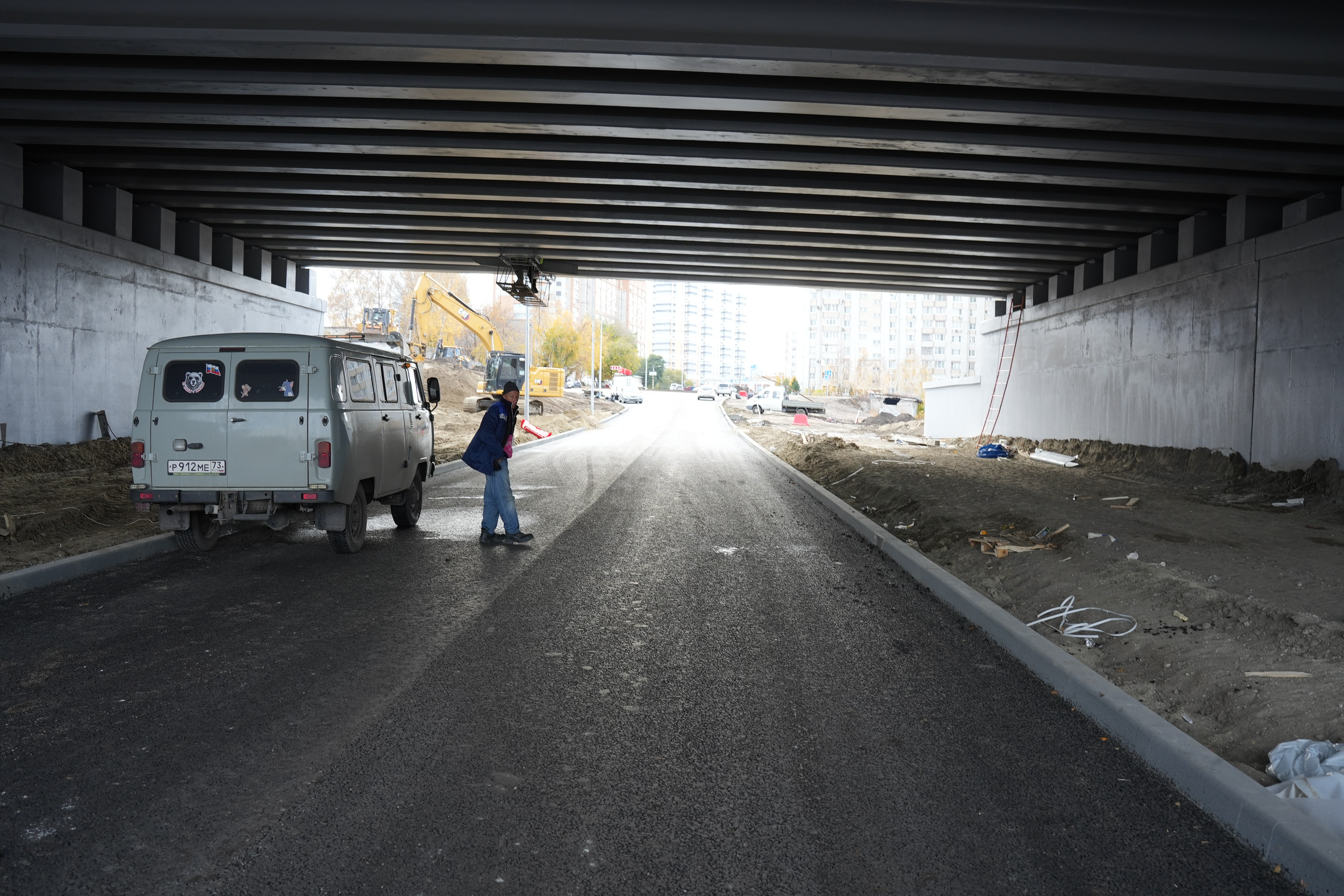 В Ульяновске на четыре часа закроют проезд под «минаевским» мостом.