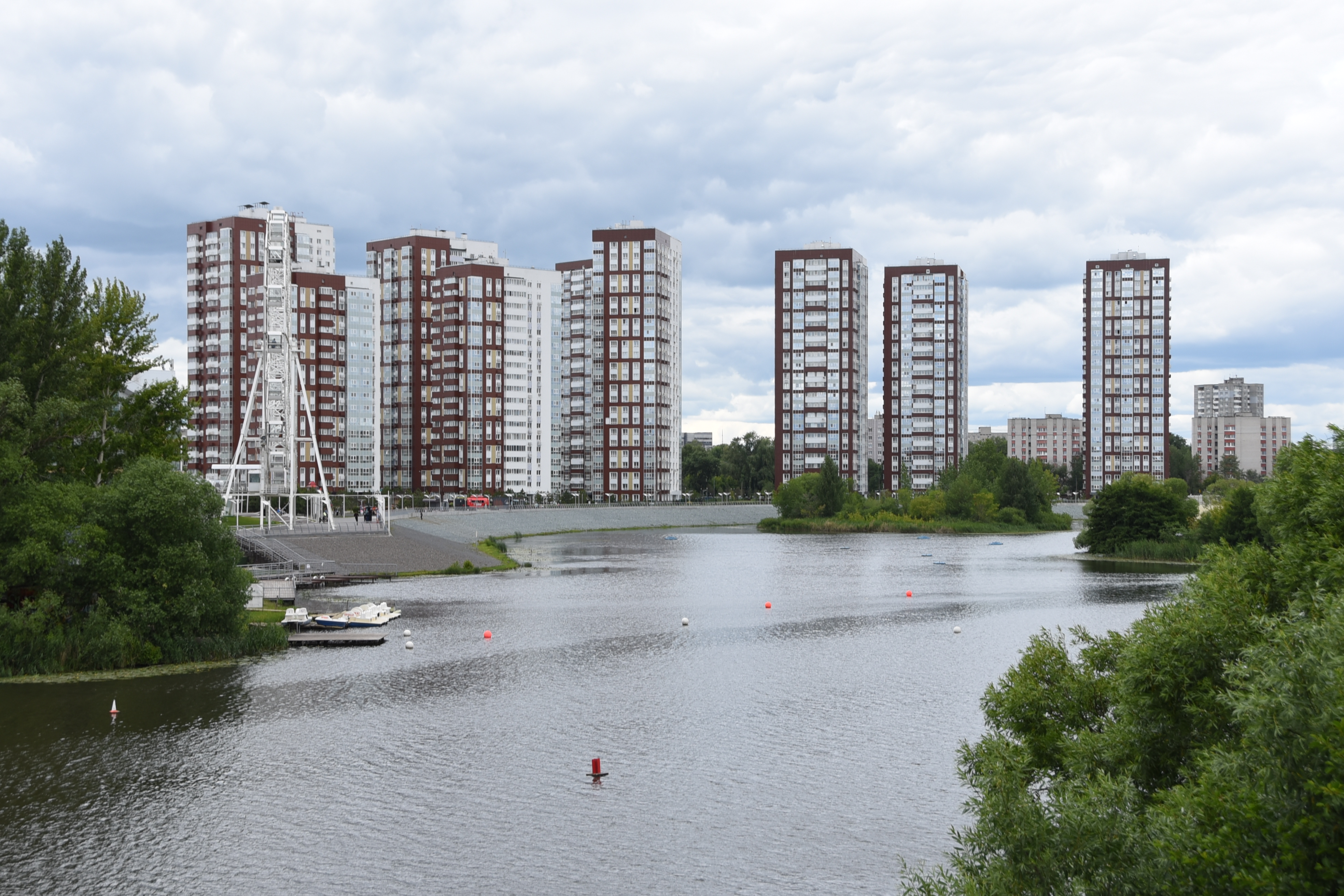 Темпы жилищного строительства в Ульяновске получили высокую оценку по итогам всероссийского исследования индекса качества жизни.
