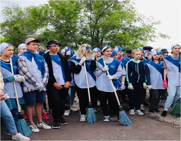 Ульяновские школьники летом смогут получить зарплату за благоустройство парков и скверов.