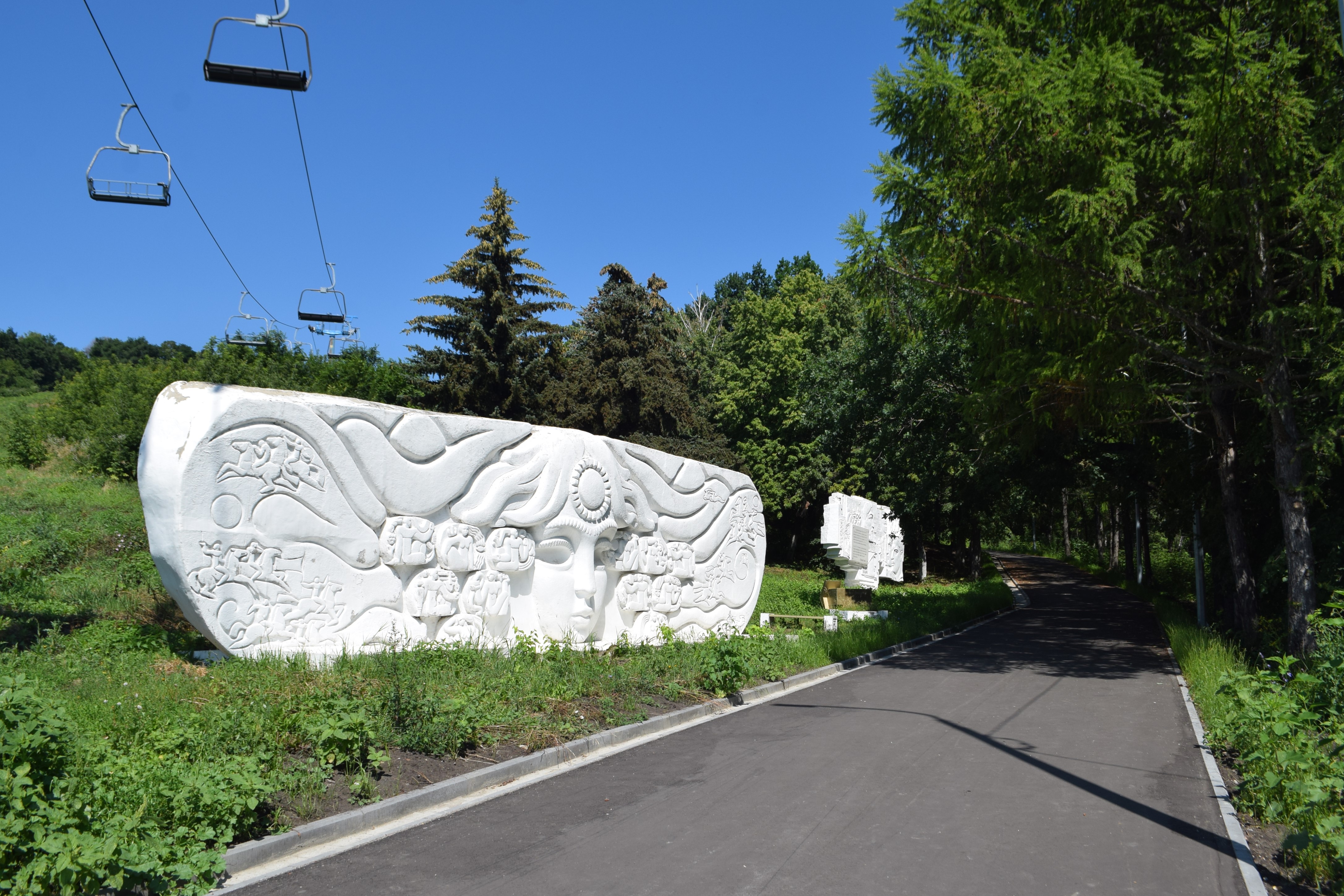 В трёх парках Ульяновска проложат экологические тропы.