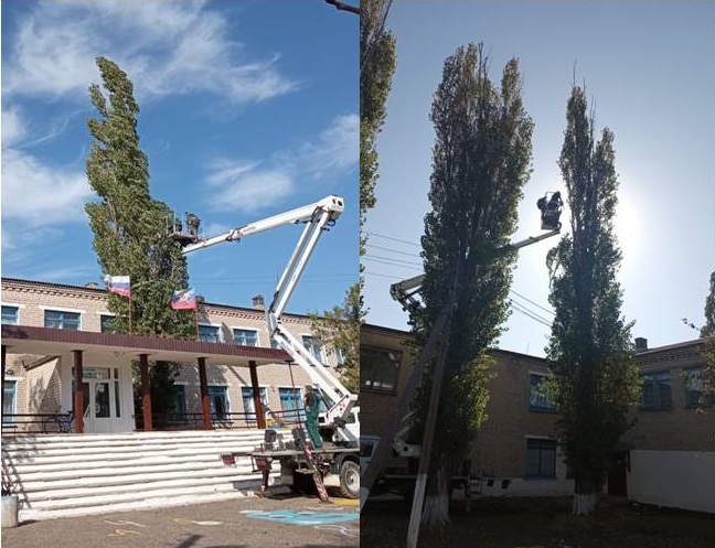Ульяновцы продолжают помогать Лутугинскому району ЛНР.