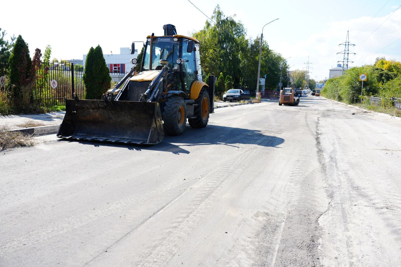 В Ульяновске на улице III Интернационала заменили 700 метров тепловой сети.