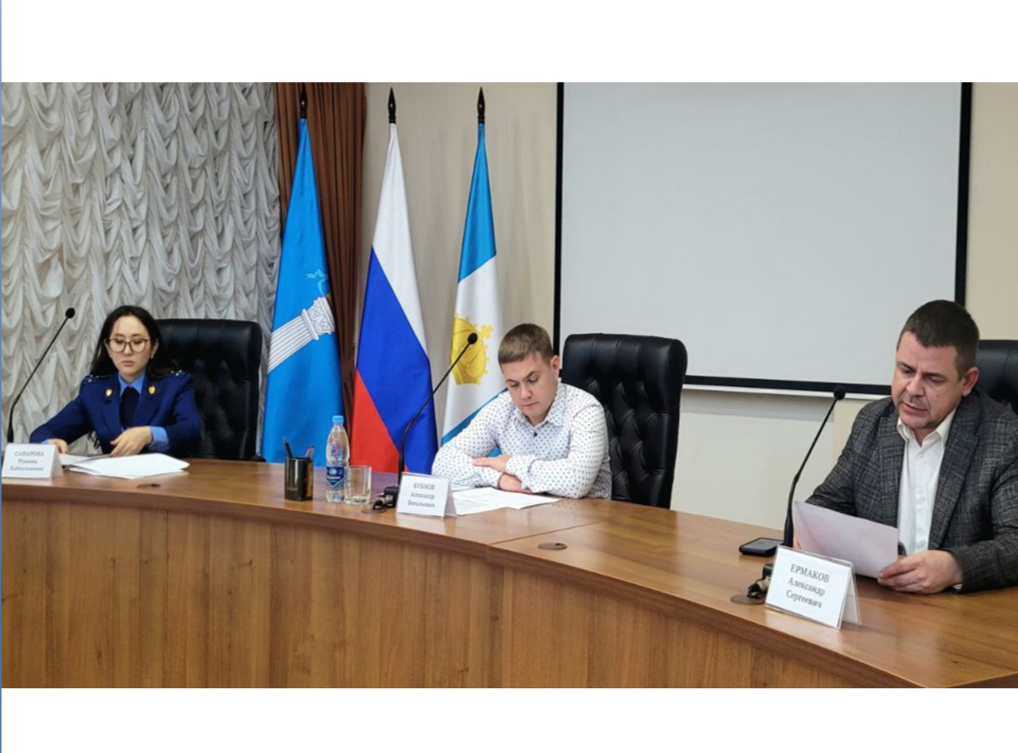 Заседание рабочей группы межведомственной комиссии по противодействию нелегальной занятости на территории муниципального образования «город Ульяновск».