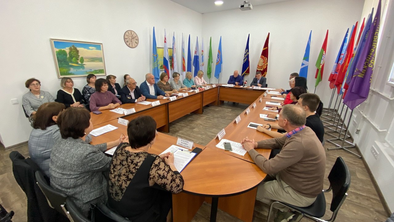 Заседание территориальной трёхсторонней комиссии по регулированию социально-трудовых отношений на территории муниципального образования  «город Ульяновск».