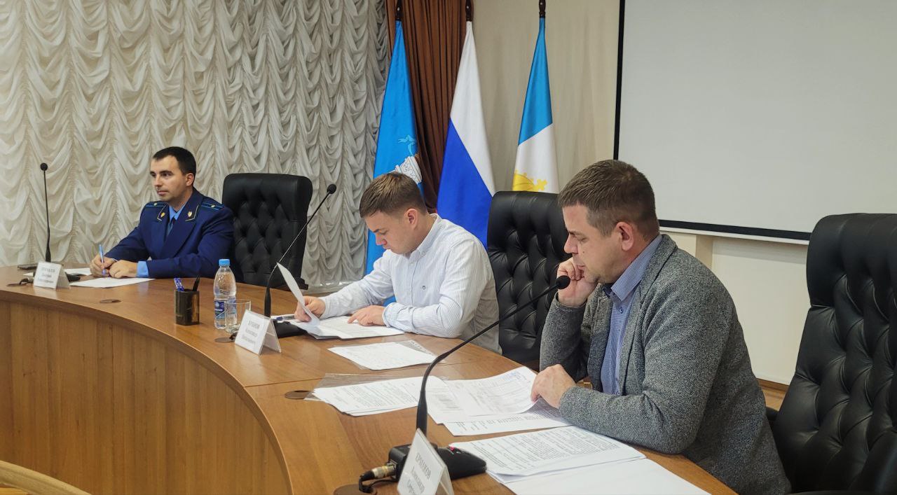 Заседание рабочей группы межведомственной комиссии по противодействию нелегальной занятости на территории муниципального образования «город Ульяновск».