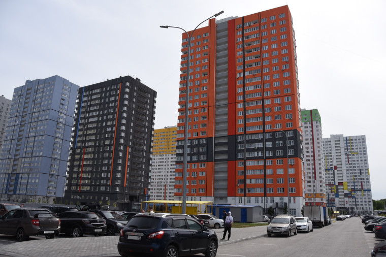 Ульяновск - второй город в ПФО по обеспеченности граждан жильём.