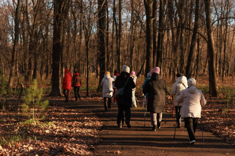 Ульяновск вошёл в пятёрку победителей Всероссийского проекта «Каждому муниципалитету – маршрут здоровья».