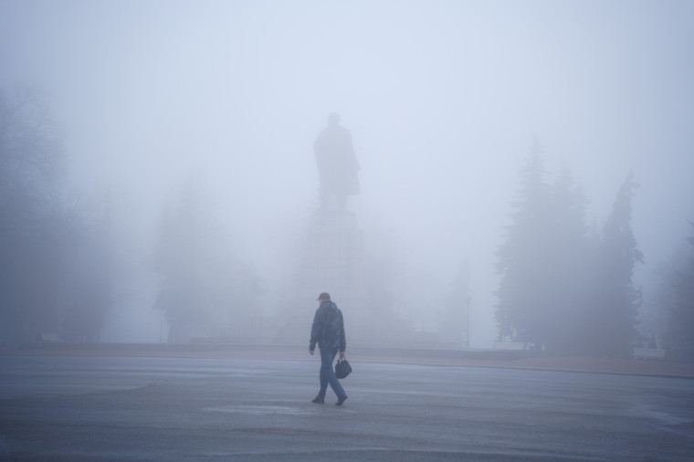 В Ульяновске сохраняется туманная погода.
