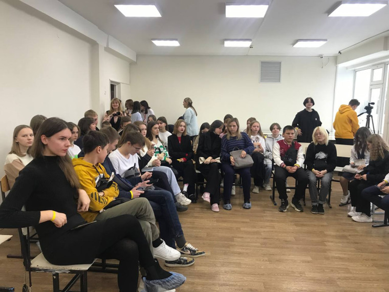 Ульяновский слет «PRоба» объединил юных медийщиков.