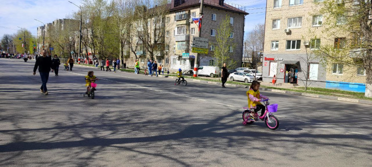 В Ульяновске проходят районные эстафеты.