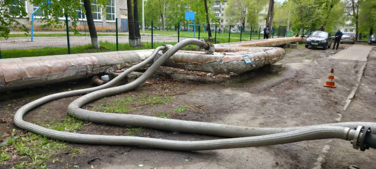В Ульяновске стартовали гидравлические испытания тепловых сетей.