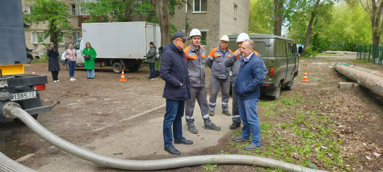 В Ульяновске стартовали гидравлические испытания тепловых сетей.