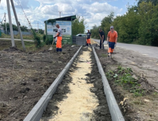 В Ульяновске ремонтируют дороги у СНТ и в пригородах.