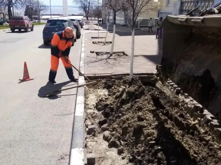 Дорожники Ульяновска устранили дефекты проезжей части на 22 улицах.